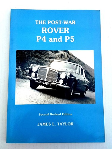 The post war rover and - post-war,