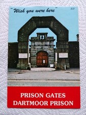 Postcard -  PRISON GATES