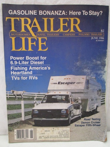 Trailer life magazine - trailer, june