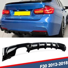Gloss Black Rear Bumper