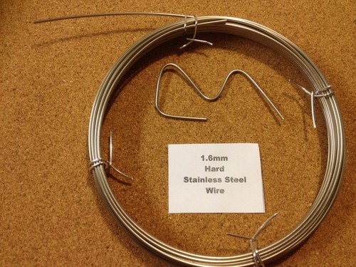 6mm 10m swg stainless - 1.6mm,