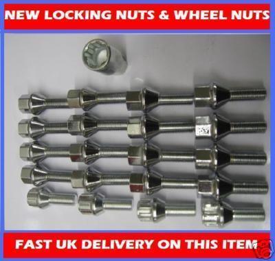 Locking wheel nuts new - nuts, 16