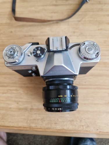 Zenit film camera - camera, helios