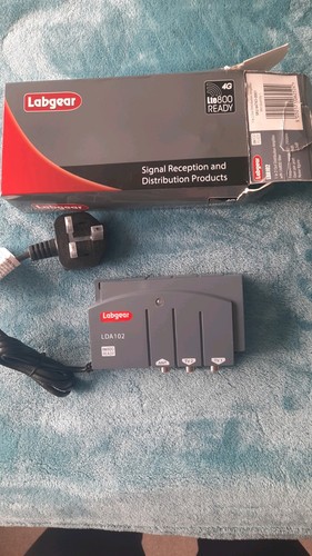 Labgear signal booster - signal,