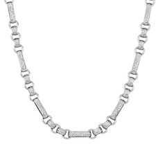 Sterling Silver Gypsy Link
