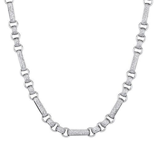 Sterling silver gypsy - sterling, link