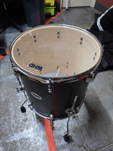 Whd floor tom drum - drum, with