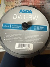 DVD+RW 4.7Gb 4x speed cake