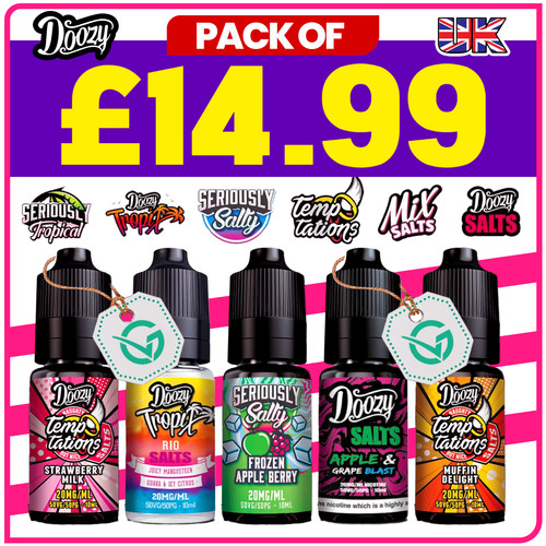 Doozy vape - |, 10ml