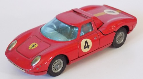 1st time listed corgi toys - 1st, listed.