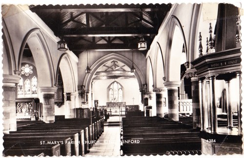 Staffordshire postcard - , st