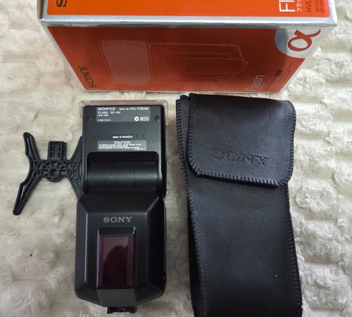 Sony hvl f36am flash - hvl, excellent