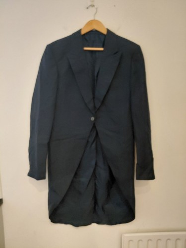 Morning jacket navy blue - 38,