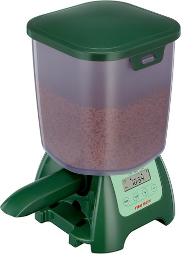 Fish mate pond feeder - fish,