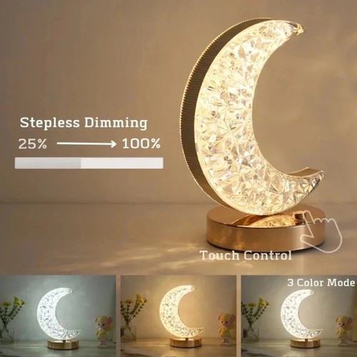 Table lamp crystal night - crystal,