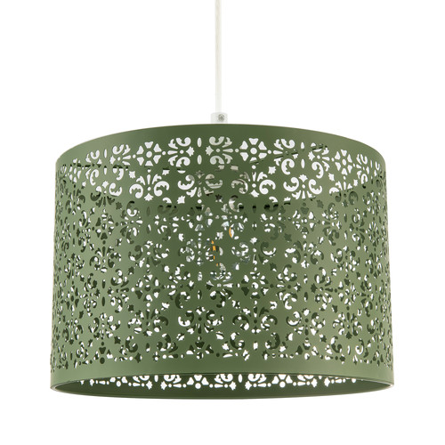 Olive green moroccan metal - moroccan,