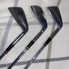 . Ben Sayers golf clubs Irons 5 7 & 9 Right Handed Steel Shaft Doug sanders 