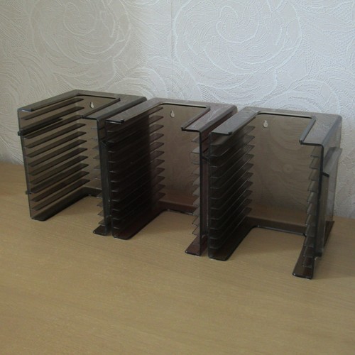 Storage rack smoked - 3, x