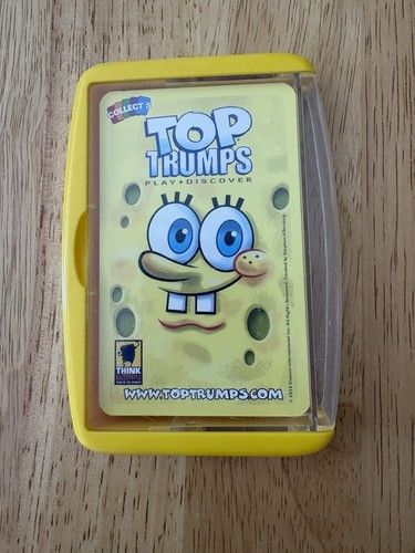 Top trumps specials cards - trumps,