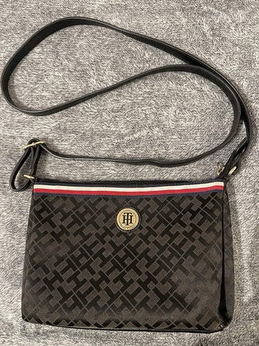 Tommy hilfiger black - hilfiger, monogram