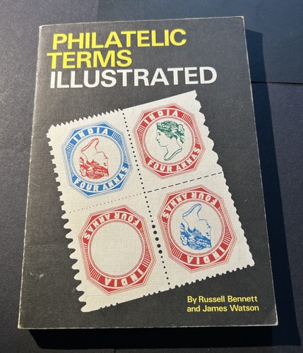 Philatelic terms illustrated - philatelic,