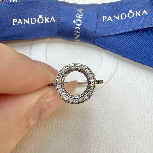 Authentic pandora silver round - silver,