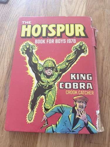 The hotspur book - book, boys