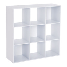 HOMCOM 9 cube storage unit