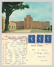 Vintage Postcard - Queen