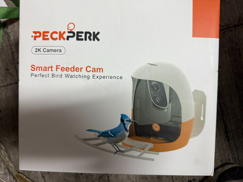 Peckperk smart feeder - feeder, 5cup
