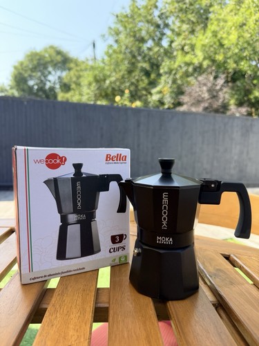 Wecook bella moka express - moka,