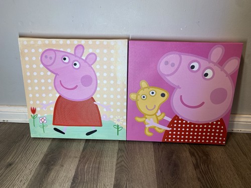 Peppa pig canvas - canvas, 11