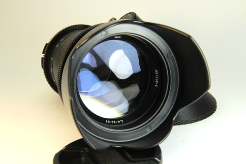 Meteor 89mm 2 4 cine - f/2.4,