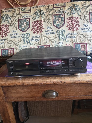 Technics p555 compact - cd,
