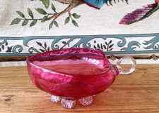 VINTAGE 'HEART' CRANBERRY