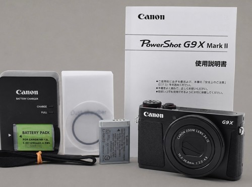 Canon powershot g9x mark - canon,