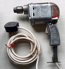Vintage Wolf 1/4” Light Production Power Drill (Type EG2c.E) Made in England