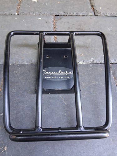 Vespa gts rear sprint rack - rear,