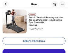 Electric Treadmill Running