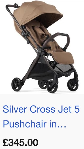 Demo silver cross jet - silver,
