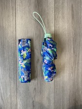 Brand New Zebra Themed Umbrella - Small But Convenient