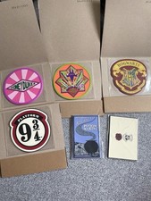 Harry Potter coaster Rubber Silicone Coffee Coasters Japan 