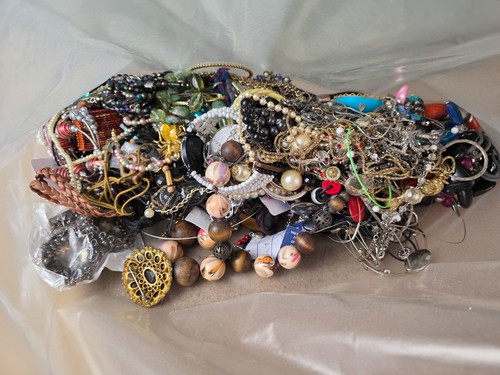 4kg jewellery job lot - job, costume