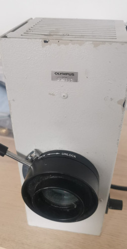 Olympus microscope lamp - microscope,