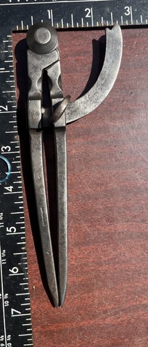 Vintage wing dividers - vintage, dividers/compass