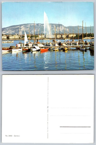 Vintage geneva switzerland jet - geneva,