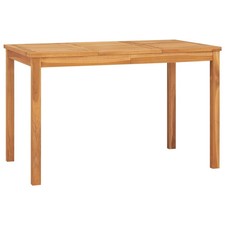 Dining Table Warm Brown