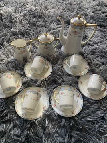 Noritake porcelain floral tea - noritake,