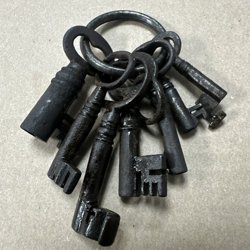 Keys cast iron skeleton - keys,