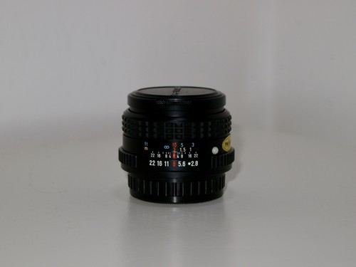 Pentax 28mm manual k - f2.8,
